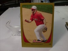 2011 Bowman Gold #186 - Kevin Youkilis - Boston Red Sox  (3235)