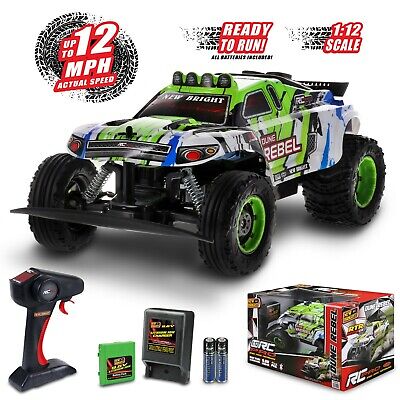New Bright RC Pro 1:12 Scale Radio Controlled Dune Rebel 2.4GHz 9.6V