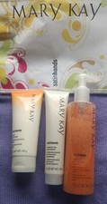 Orchard Peach Satin Hands Pampering Set Limited Edition by Mary Kay 3pcs New