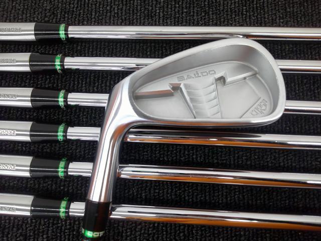 BALDO LH Iron Set Corsa Forged DC 5-9,P,G AMT WHITE Flex BALDO LH Iron Set Corsa Forged DC 5-9,P,G AMT WHITE Flex