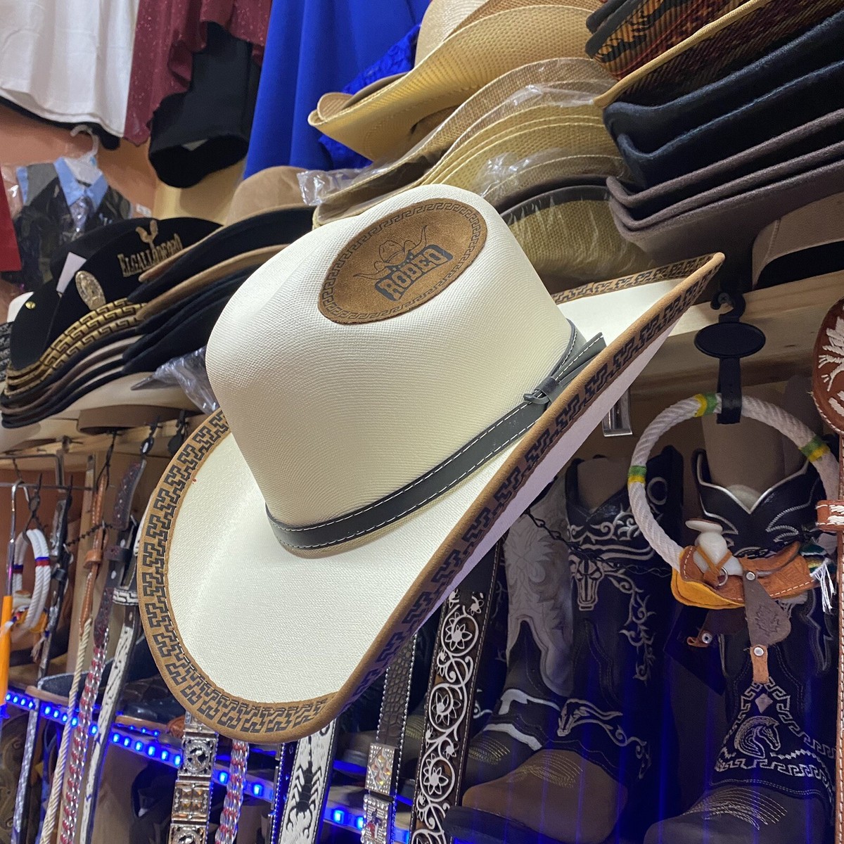 Men’s Rodeo Cowboy Men’s Western Cowboy Sombrero Vaquero De 