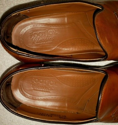 FootJoy Classics Brown Leather Tassel Loafers Made in USA 75499 Men Size 11.5 B FootJoy Classics Brown Leather Tassel Loafers Made in USA  main image 4