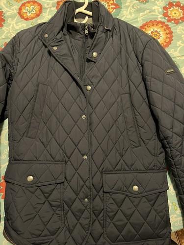 Hackett Water Repellent Quilted Jacket 