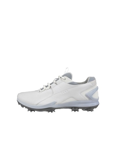 ECCO Golf Lt1 White Shoes Laceup Sz 42 Ortholite | eBay