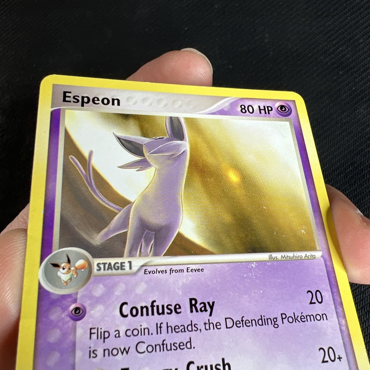 Espeon 16/100 EX Sandstorm Pokemon Card Rare Non-Holo | eBay