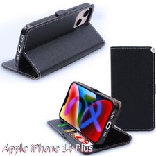 Coque protection Apple iPhone 14 Plus etui portefeuille housse pochette accessoi