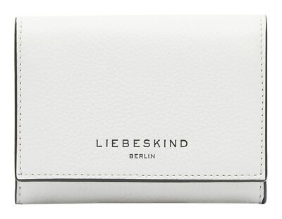 LIEBESKIND BERLIN Hilla Small Pebble Louisa Wallet S Geldbörse Arctic creme Neu