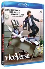 Vice Versa (1988) Judge Reinhold Blu-Ray NEW (Spanish Package/English Audio)