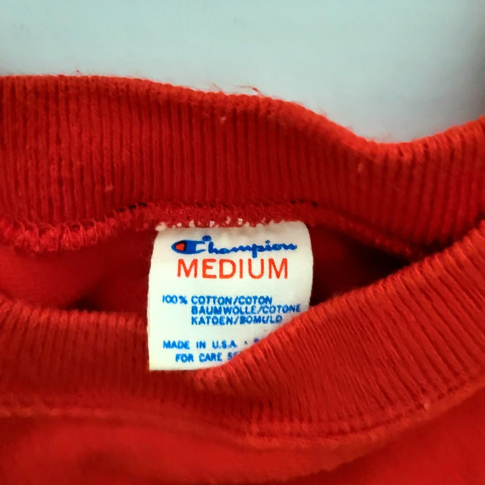 Лот из 2: винтажный SF 49ers вымпел (29») + чемпион реглан рубашка (средний) NFL - Изображение 4 из 4