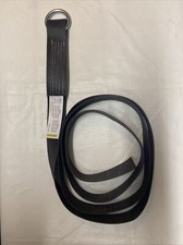 1-10โ Lasso Strap Round Ring Wheel Lift Tie Down Black MADE IN USA