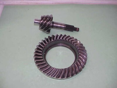 Motive 9'' Ford 5.14 REM Polished & CNC Lightened Ring & Pinion NASCAR W1