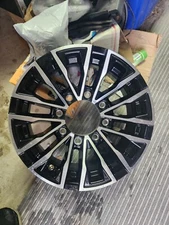  16" 8 LUG ALUMINUM TRAILER WHEEL 8-LUG ON 6.5 INCHES 