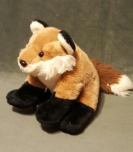 wild republic red fox