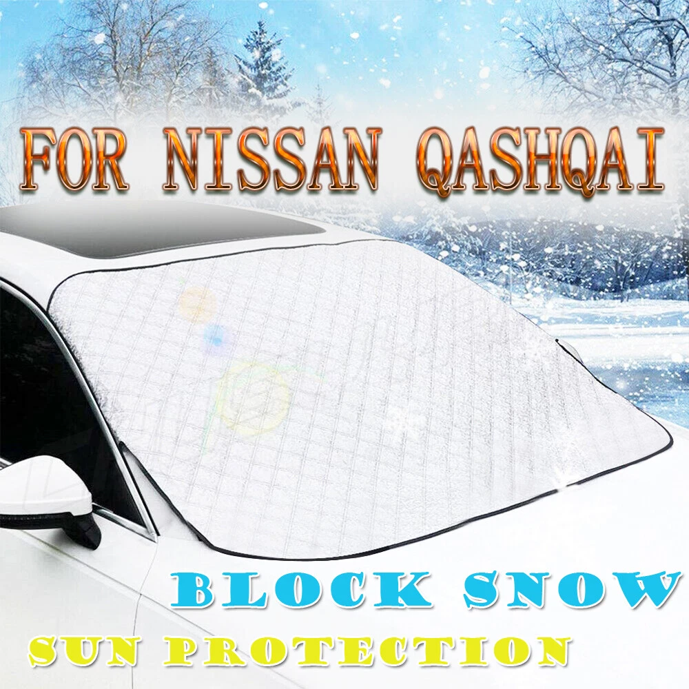 Windscreen covers for snow and ice protection outlet