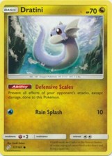 POKEMON CARD DRATINI 117/181 NO 147 DRAGON POKEMON TCG CCG