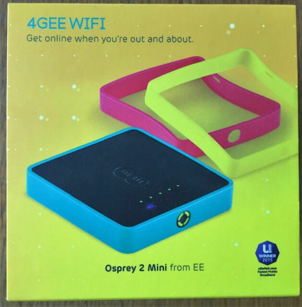 EE Osprey 2 Mini 4g My WiFi Mobile Broadband MiFi PAYG 4gee for sale