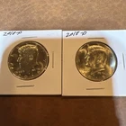 2018 P and D UNCIRCULATED John F Kennedy Half Dollar