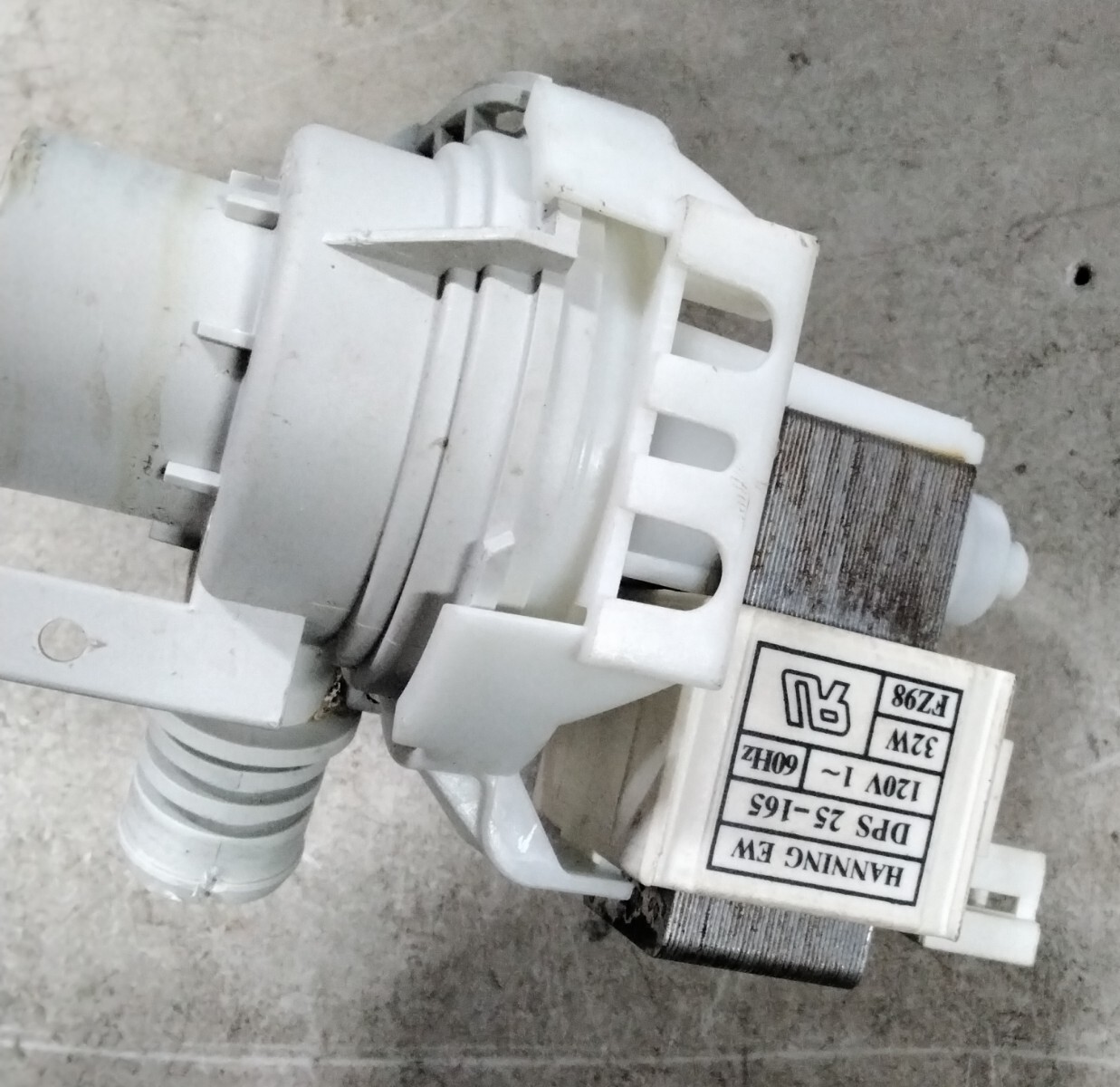 Kenmore Dishwasher Drain Pump Part A009016 eBay