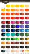 Atelier INTERACTIVE Fine Artists' Acrylic Paint (You Choose Colour) 80ml Chroma