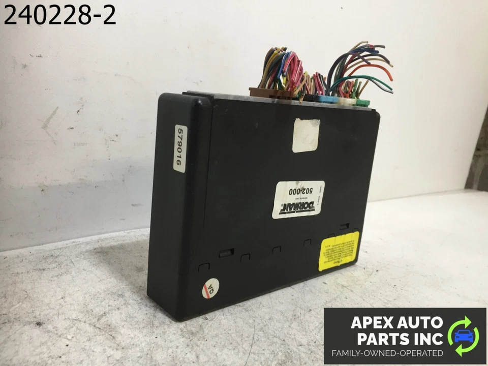 Cadillac Escalade Dorman 2007 módulo de control de carrocería 502-000 Foto 2 de 4