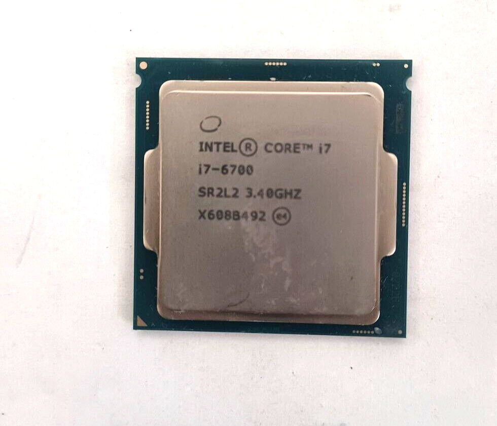 Intel Core i7-6700 SR2L2 3.40GHz Desktop CPU *Tested*