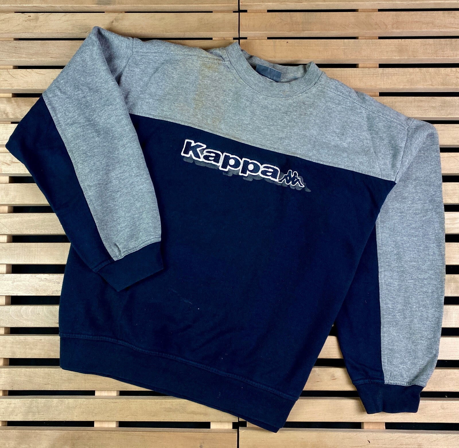 Mens Sweatshirt Kappa Vintage Size XL