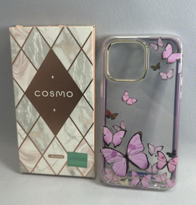 i-Blason Cosmo Series Hülle für iPhone 14 Pro 5G 6,1 Zoll Purplefly