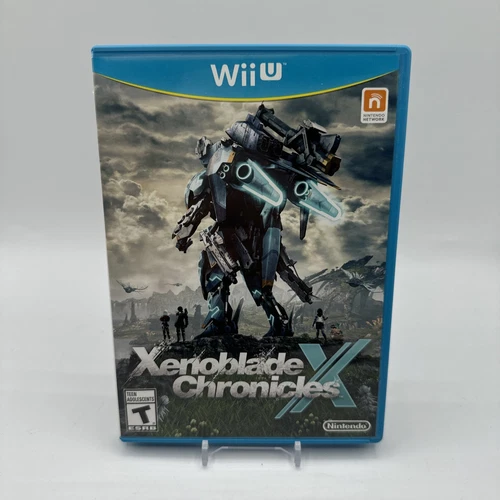 Xenoblade Chronicles X (Nintendo Wii U, 2015)