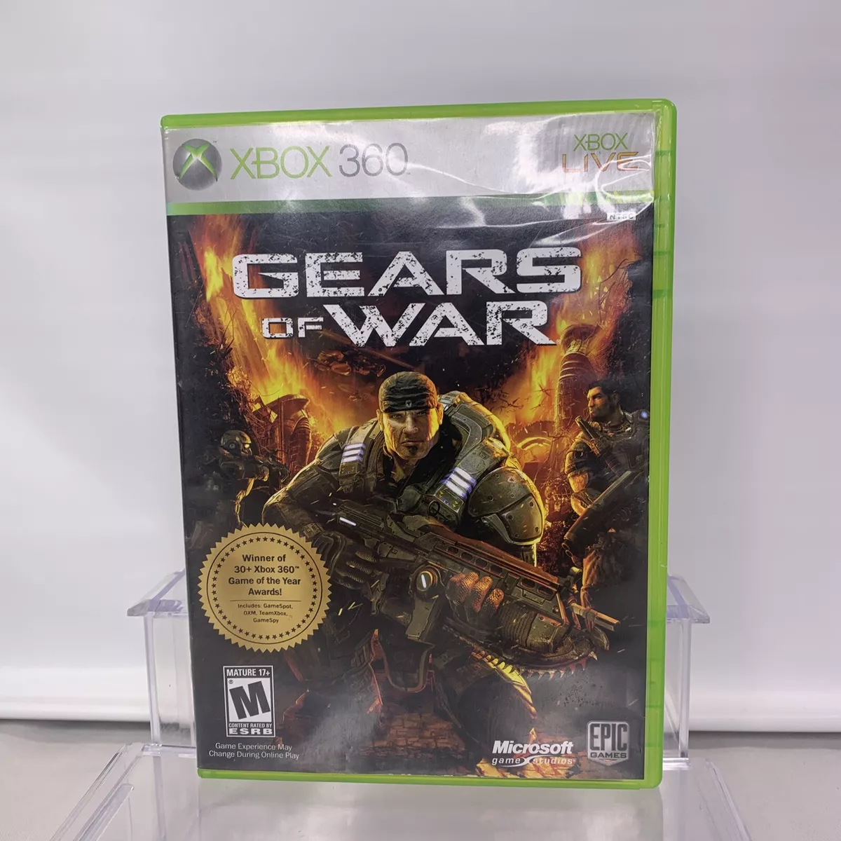 Buy Gears of War 3 - Microsoft Store en-AE