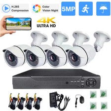 1080P CCTV Security Camera 4CH Night Vision Video Surveillance DVR System Kit
