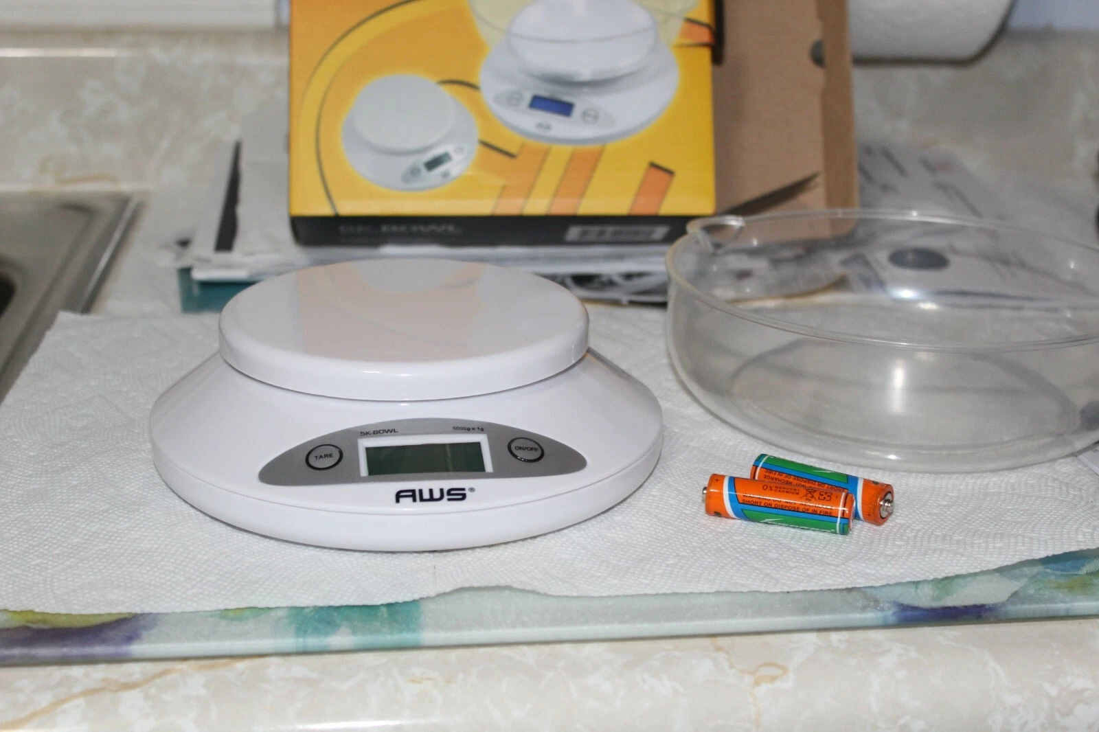 American Weigh 5K Kitchen Bowl ''Grade A''