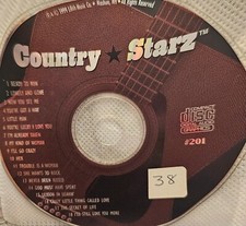 201     COUNTRY STARZ    KARAOKE CDG