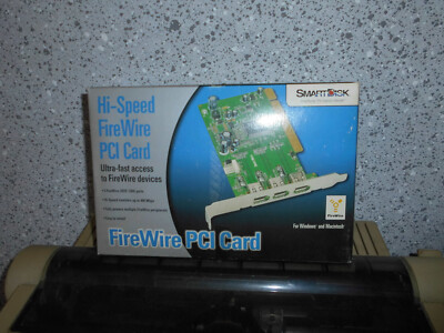 FireWire PCI Card von Smartdisk für Windows und Macintosh
