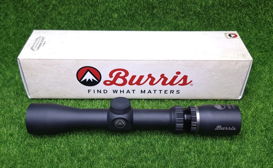 Burris Scout 2-7x32mm Ballistic Plex Reticle SFP Riflescope Matte Black - 200261