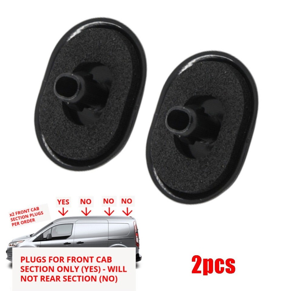 2x For FORD For TRANSIT Connect 2014+ Front Cab Section Roof Rack