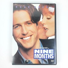 Nine Months (DVD, 2001) Hugh Grant Julianne Moore Tom Arnold Joan Cusack