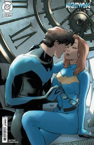 Nightwing #125 Cover D 1:25 Gleb Melnikov Card Stock Variant