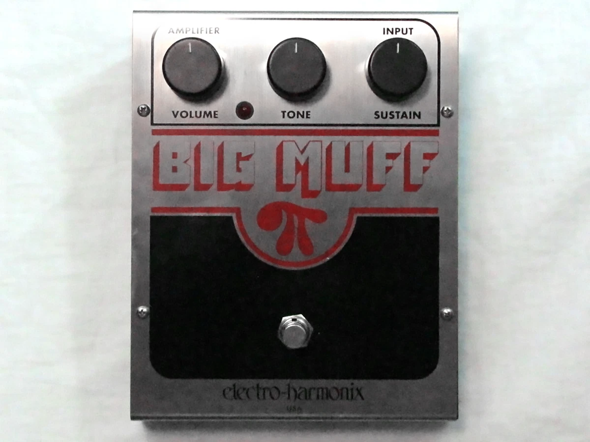 Big muff pedal used deals