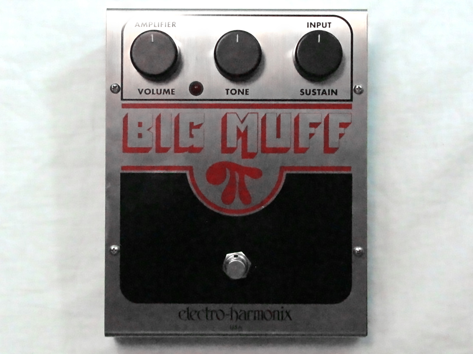 Used Electro-Harmonix EHX Big Muff Pi Distortion Sustainer Effects Pedal