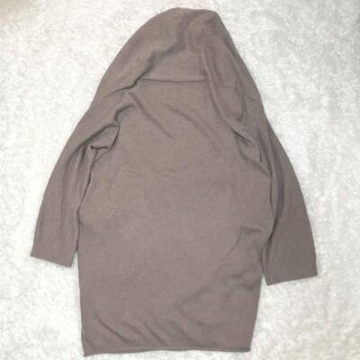 LAUREN MANOOGIAN HOODED KNIT カーディガン