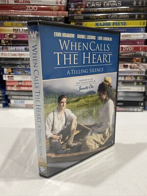 When Calls the Heart: A Telling Silence (With Case)(VG)   BUY 5 GET 5 FREE  