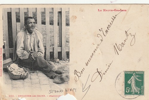 Carte Postale Ancienne CPA 31 - CASSAGNE Haute Garonne Fête Du Pays, N&B