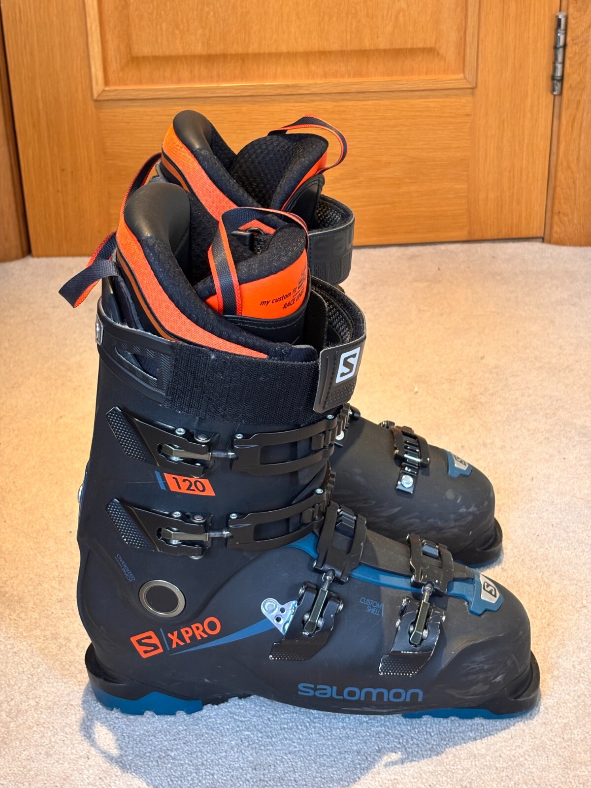 Scarponi da sci uomo Salomon XPRO 120 28 28 5