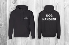 DOG HANDLER HOODIE Printed WORKWEAR Staff Guard industrial Uniform