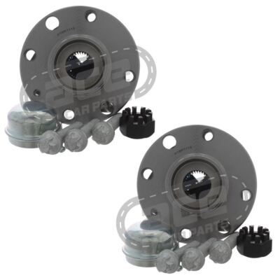 Vauxhall Astra G Mk4 1998-2004 Front Wheel Bearing Hubs Kits ABS 4 Stud 1 Pair