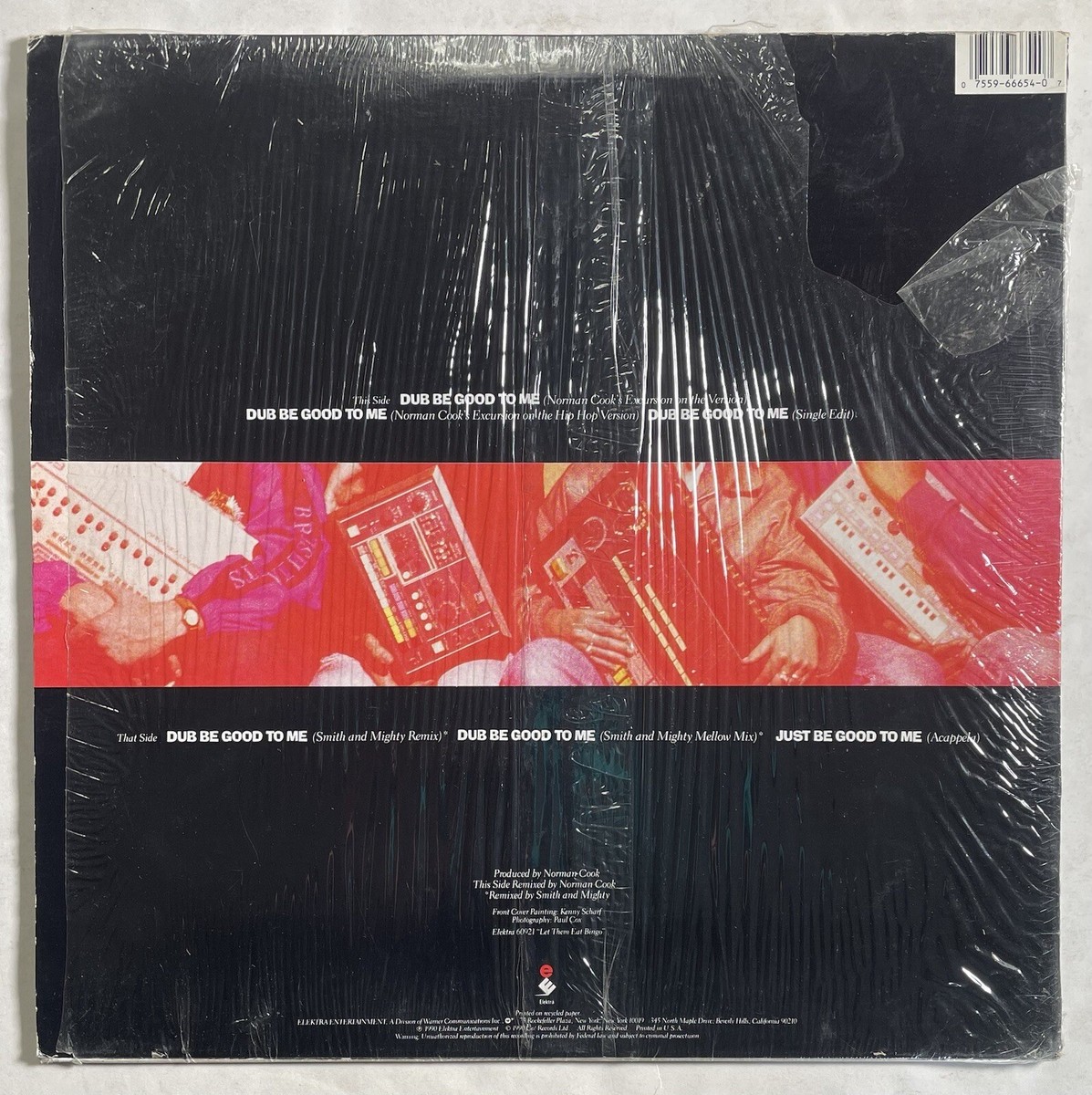 Beats International Dub Be Good To Me (Remixes) 12” Single 1990