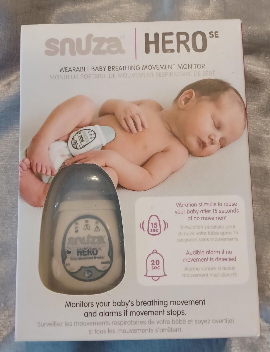 Snuza Hero Baby Breathing Movement Monitor - Brand New | eBay