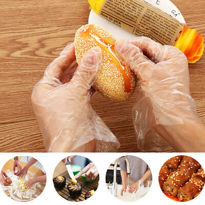 200 X GUANTI MONOUSO IN POLITENE PE BLU PREMIUM Plastica Sicura - Foto 11