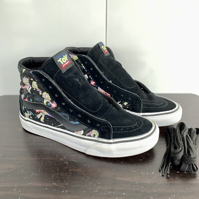 VANS X Disney Pixar Toy Story Sk8-Hi Buzz Lightyear US Mens