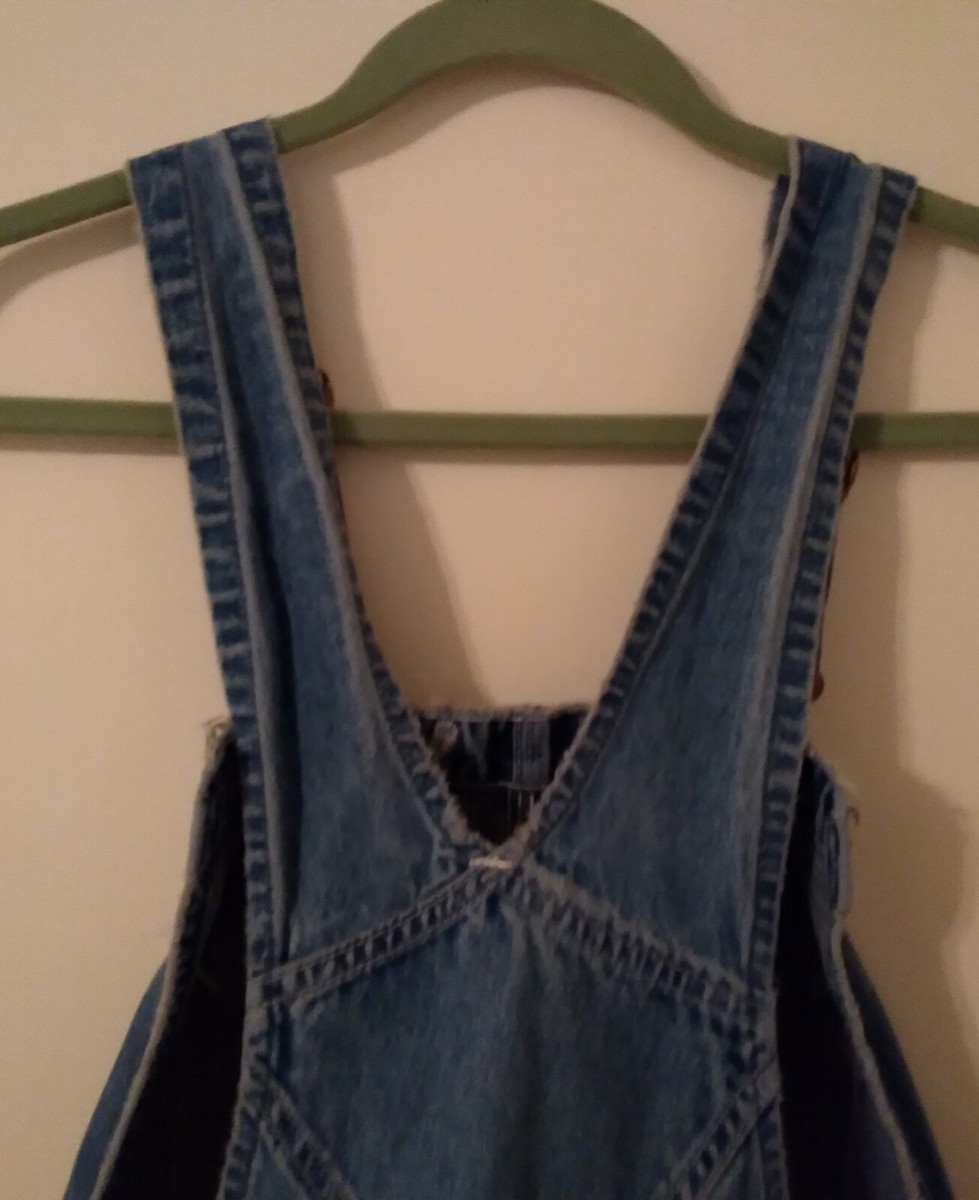 Carhartt R08 Denim Bib Overalls